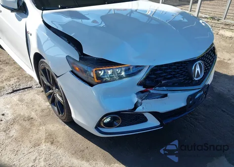 2019 Acura Tlx Tech A-Spec Pkgs z USA, uszkodzony, nr VIN 19UUB1F66KA005294